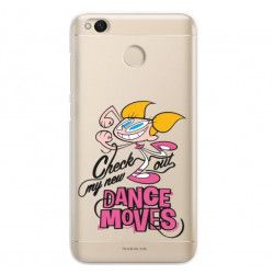 ETUI NA TELEFON XIAOMI REDMI 4X CARTOON NETWORK DX290 CLASSIC LABORATORIUM DEXTERA