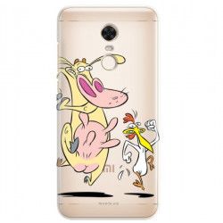 ETUI NA TELEFON XIAOMI REDMI 5 PLUS CARTOON NETWORK KK176 CLASSIC KROWA I KURCZAK