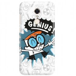 ETUI NA TELEFON XIAOMI REDMI 5 PLUS CARTOON NETWORK DX105 CLASSIC LABORATORIUM DEXTERA