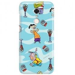 ETUI NA TELEFON XIAOMI REDMI 5 PLUS CARTOON NETWORK ED101 CLASSIC Ed, Edd i Eddy