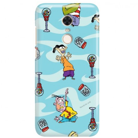 ETUI NA TELEFON XIAOMI REDMI 5 PLUS CARTOON NETWORK ED101 CLASSIC Ed, Edd i Eddy