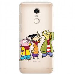 ETUI NA TELEFON XIAOMI REDMI 5 PLUS CARTOON NETWORK ED122 CLASSIC Ed, Edd i Eddy