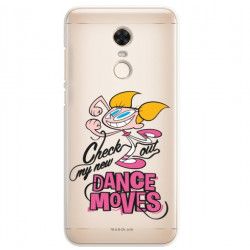 ETUI NA TELEFON XIAOMI REDMI 5 PLUS CARTOON NETWORK DX290 CLASSIC LABORATORIUM DEXTERA