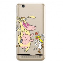 ETUI NA TELEFON XIAOMI REDMI 5A CARTOON NETWORK KK176 CLASSIC KROWA I KURCZAK