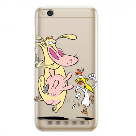 ETUI NA TELEFON XIAOMI REDMI 5A CARTOON NETWORK KK176 CLASSIC KROWA I KURCZAK