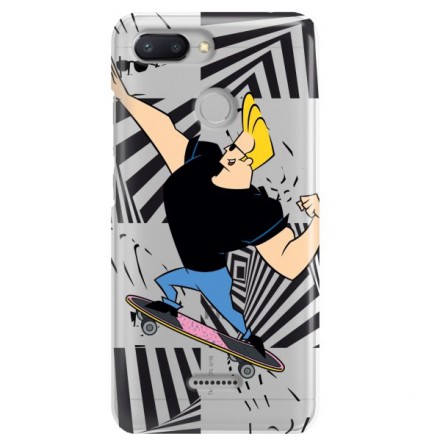 ETUI NA TELEFON XIAOMI REDMI 6 CARTOON NETWORK JB113 CLASSIC JOHNNY BRAVO