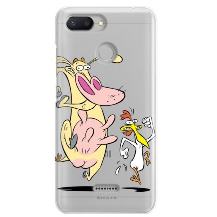 ETUI NA TELEFON XIAOMI REDMI 6 CARTOON NETWORK KK176 CLASSIC KROWA I KURCZAK