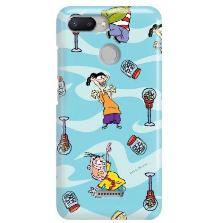 ETUI NA TELEFON XIAOMI REDMI 6 CARTOON NETWORK ED101 CLASSIC Ed, Edd i Eddy