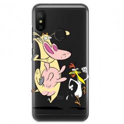 ETUI NA TELEFON XIAOMI REDMI 6 PRO CARTOON NETWORK KK176 CLASSIC KROWA I KURCZAK
