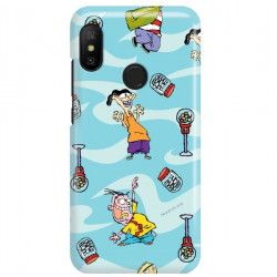 ETUI NA TELEFON XIAOMI REDMI 6 PRO CARTOON NETWORK ED101 CLASSIC Ed, Edd i Eddy