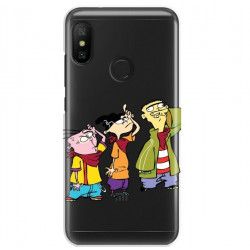 ETUI NA TELEFON XIAOMI REDMI 6 PRO CARTOON NETWORK ED122 CLASSIC Ed, Edd i Eddy