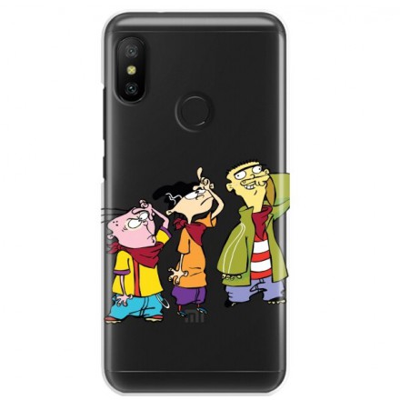 ETUI NA TELEFON XIAOMI REDMI 6 PRO CARTOON NETWORK ED122 CLASSIC Ed, Edd i Eddy