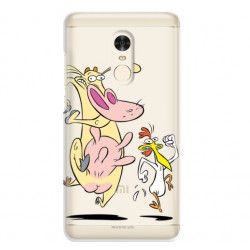 ETUI NA TELEFON XIAOMI REDMI NOTE 4 CARTOON NETWORK KK176 CLASSIC KROWA I KURCZAK