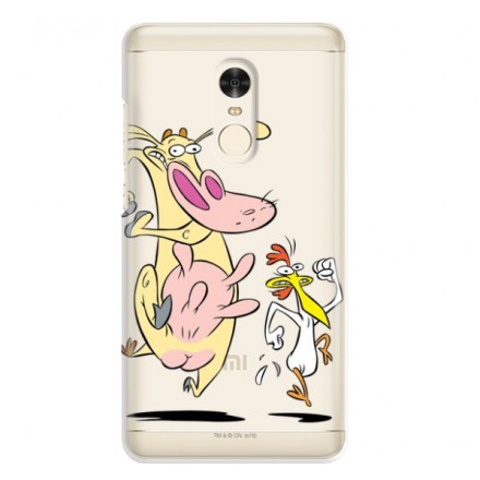ETUI NA TELEFON XIAOMI REDMI NOTE 4 CARTOON NETWORK KK176 CLASSIC KROWA I KURCZAK
