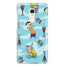 ETUI NA TELEFON XIAOMI REDMI NOTE 4 CARTOON NETWORK ED101 CLASSIC Ed, Edd i Eddy