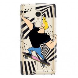 ETUI NA TELEFON XIAOMI REDMI NOTE 4X CARTOON NETWORK JB113 CLASSIC JOHNNY BRAVO