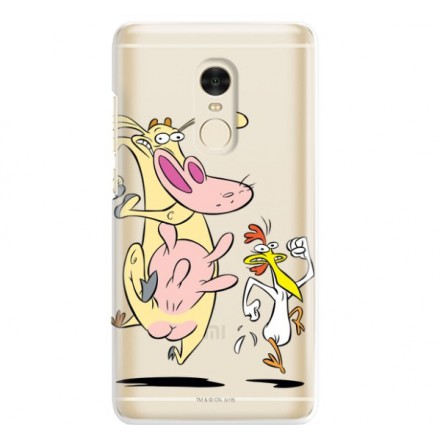 ETUI NA TELEFON XIAOMI REDMI NOTE 4X CARTOON NETWORK KK176 CLASSIC KROWA I KURCZAK