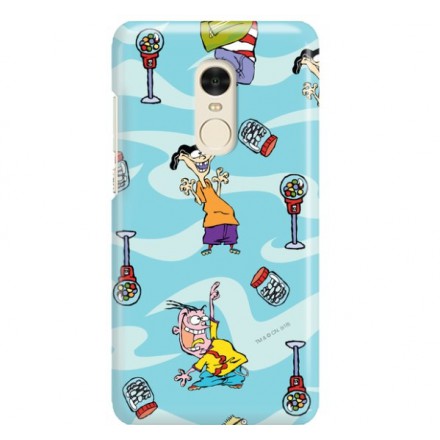 ETUI NA TELEFON XIAOMI REDMI NOTE 4X CARTOON NETWORK ED101 CLASSIC Ed, Edd i Eddy