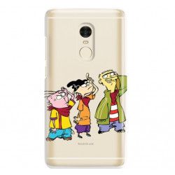 ETUI NA TELEFON XIAOMI REDMI NOTE 4X CARTOON NETWORK ED122 CLASSIC Ed, Edd i Eddy