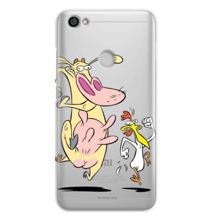 ETUI NA TELEFON XIAOMI REDMI NOTE 5A PRIME CARTOON NETWORK KK176 CLASSIC KROWA I KURCZAK