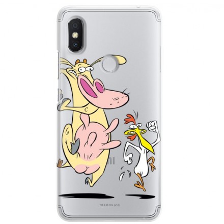 ETUI NA TELEFON XIAOMI REDMI S2 CARTOON NETWORK KK176 CLASSIC KROWA I KURCZAK