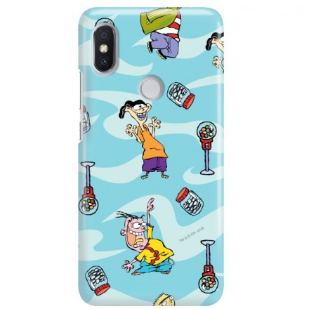 ETUI NA TELEFON XIAOMI REDMI S2 CARTOON NETWORK ED101 CLASSIC Ed, Edd i Eddy