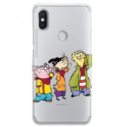 ETUI NA TELEFON XIAOMI REDMI S2 CARTOON NETWORK ED122 CLASSIC Ed, Edd i Eddy