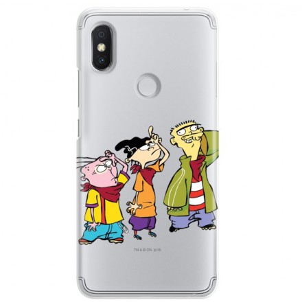 ETUI NA TELEFON XIAOMI REDMI S2 CARTOON NETWORK ED122 CLASSIC Ed, Edd i Eddy