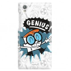 ETUI NA TELEFON SONY XPERIA L1 G3311 CARTOON NETWORK DX105 CLASSIC LABORATORIUM DEXTERA