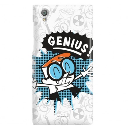 ETUI NA TELEFON SONY XPERIA L1 G3311 CARTOON NETWORK DX105 CLASSIC LABORATORIUM DEXTERA