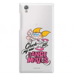 ETUI NA TELEFON SONY XPERIA L1 G3311 CARTOON NETWORK DX290 CLASSIC LABORATORIUM DEXTERA