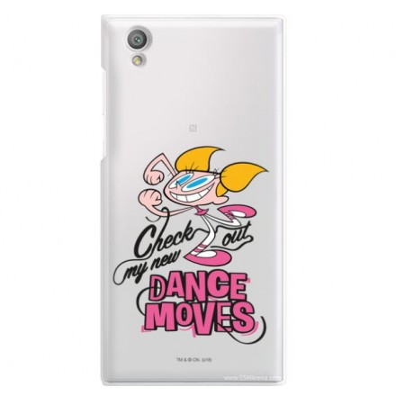 ETUI NA TELEFON SONY XPERIA L1 G3311 CARTOON NETWORK DX290 CLASSIC LABORATORIUM DEXTERA