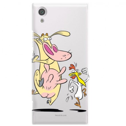 ETUI NA TELEFON SONY XPERIA XA1 G3121 CARTOON NETWORK KK176 CLASSIC KROWA I KURCZAK