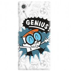 ETUI NA TELEFON SONY XPERIA XA1 G3121 CARTOON NETWORK DX105 CLASSIC LABORATORIUM DEXTERA