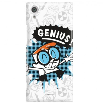 ETUI NA TELEFON SONY XPERIA XA1 G3121 CARTOON NETWORK DX105 CLASSIC LABORATORIUM DEXTERA