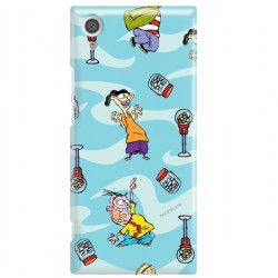 ETUI NA TELEFON SONY XPERIA XA1 G3121 CARTOON NETWORK ED101 CLASSIC Ed, Edd i Eddy