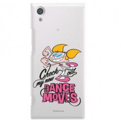 ETUI NA TELEFON SONY XPERIA XA1 G3121 CARTOON NETWORK DX290 CLASSIC LABORATORIUM DEXTERA