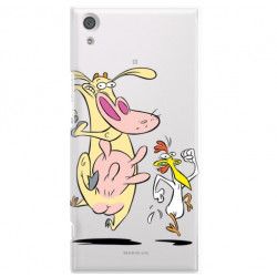ETUI NA TELEFON SONY XPERIA XA1 ULTRA G3221 CARTOON NETWORK KK176 CLASSIC KROWA I KURCZAK