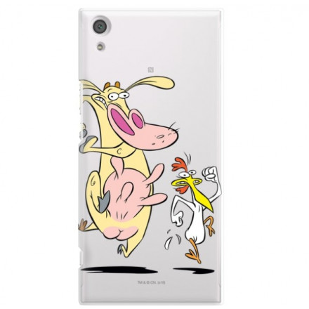 ETUI NA TELEFON SONY XPERIA XA1 ULTRA G3221 CARTOON NETWORK KK176 CLASSIC KROWA I KURCZAK