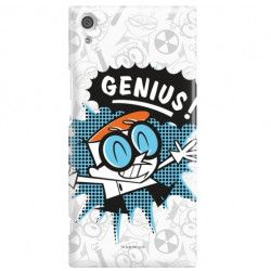 ETUI NA TELEFON SONY XPERIA XA1 ULTRA G3221 CARTOON NETWORK DX105 CLASSIC LABORATORIUM DEXTERA