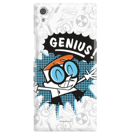 ETUI NA TELEFON SONY XPERIA XA1 ULTRA G3221 CARTOON NETWORK DX105 CLASSIC LABORATORIUM DEXTERA