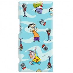 ETUI NA TELEFON SONY XPERIA XA1 ULTRA G3221 CARTOON NETWORK ED101 CLASSIC Ed, Edd i Eddy