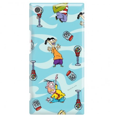 ETUI NA TELEFON SONY XPERIA XA1 ULTRA G3221 CARTOON NETWORK ED101 CLASSIC Ed, Edd i Eddy