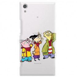 ETUI NA TELEFON SONY XPERIA XA1 ULTRA G3221 CARTOON NETWORK ED122 CLASSIC Ed, Edd i Eddy