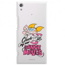 ETUI NA TELEFON SONY XPERIA XA1 ULTRA G3221 CARTOON NETWORK DX290 CLASSIC LABORATORIUM DEXTERA