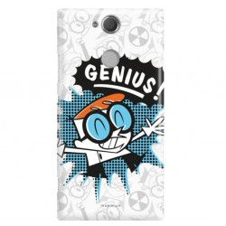 ETUI NA TELEFON SONY XPERIA XA2 H3113 CARTOON NETWORK DX105 CLASSIC LABORATORIUM DEXTERA
