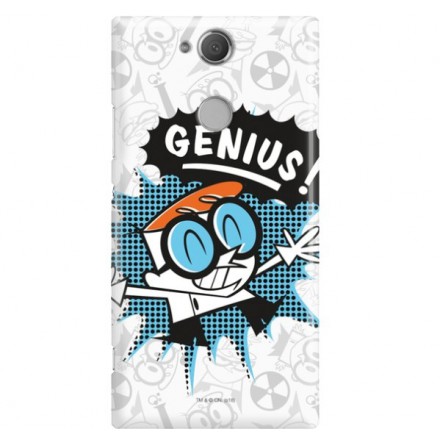 ETUI NA TELEFON SONY XPERIA XA2 H3113 CARTOON NETWORK DX105 CLASSIC LABORATORIUM DEXTERA