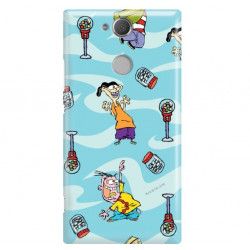 ETUI NA TELEFON SONY XPERIA XA2 H3113 CARTOON NETWORK ED101 CLASSIC Ed, Edd i Eddy