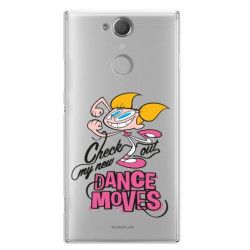 ETUI NA TELEFON SONY XPERIA XA2 H3113 CARTOON NETWORK DX290 CLASSIC LABORATORIUM DEXTERA
