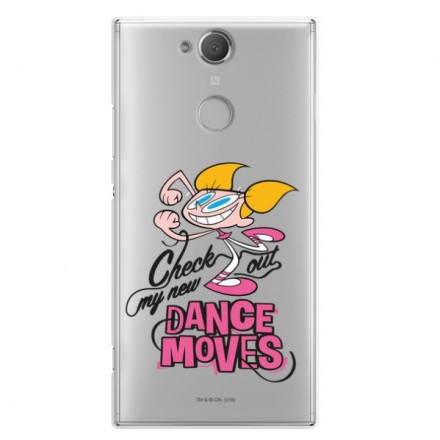 ETUI NA TELEFON SONY XPERIA XA2 H3113 CARTOON NETWORK DX290 CLASSIC LABORATORIUM DEXTERA